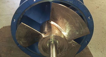 Flo-Max propeller pump blades