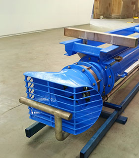 industrial propeller pump