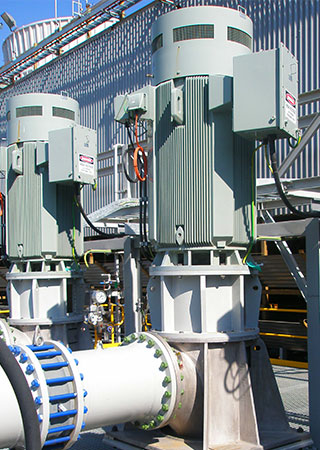 Flo-Max vertical turbine