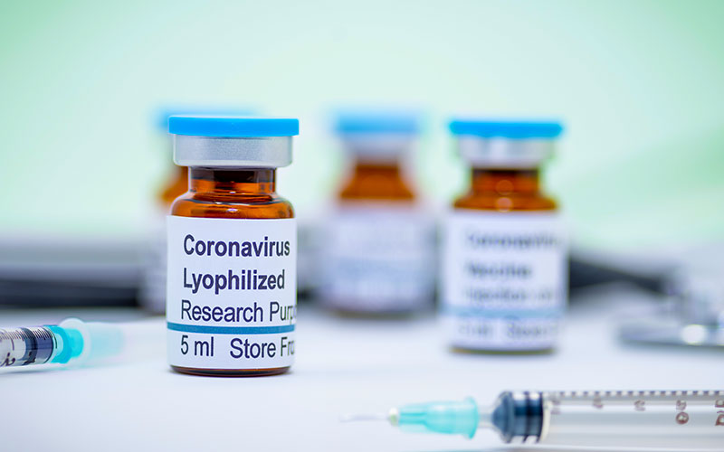 safely freeze dried tissue virus sample