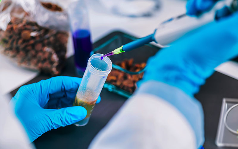 pet food nutrient testing maintain lab samples with freeze dryers