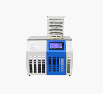 space saving laboratory benchtop freeze dryer