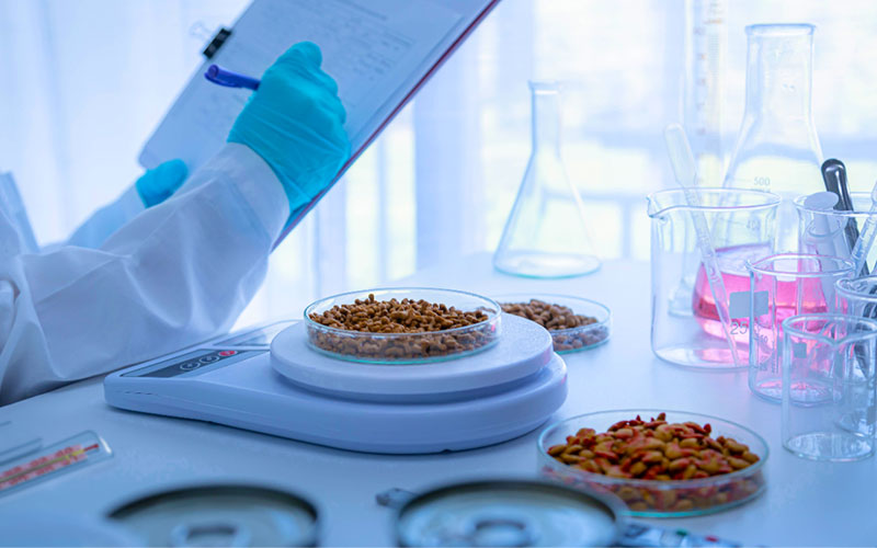 test new food product development freeze dried ingredient