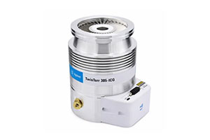 high flow turbomolecular pump with controller