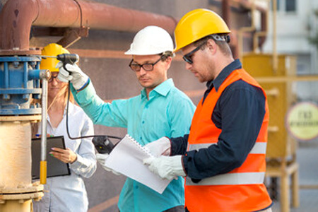 gas leak detector safety inspection