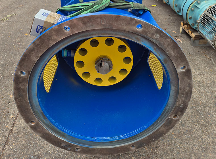 complete turbine pump restoration