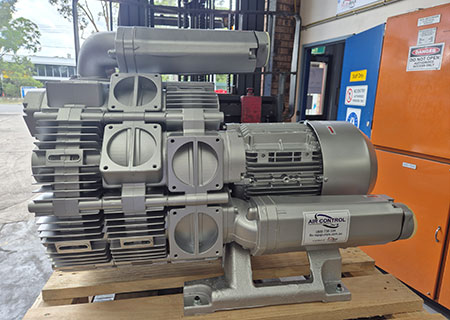 three stage regenerative blower