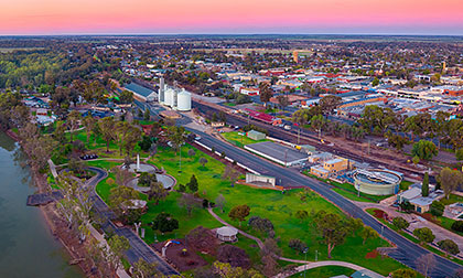 water recycling community Bendigo Victoria