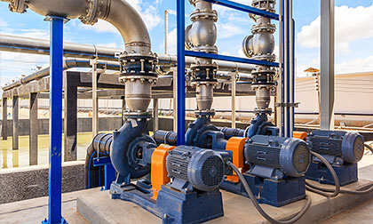 wastewater treatment centrifugal pumps