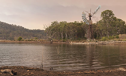 water reuse for farmland Australia