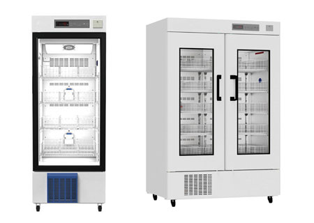 blood bank refrigerators