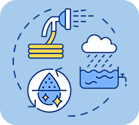 floodwater collection treatment irrigation