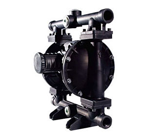 sludge flow control diaphragm pump