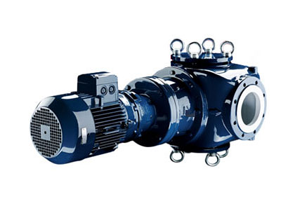 solids shredder macerator pump