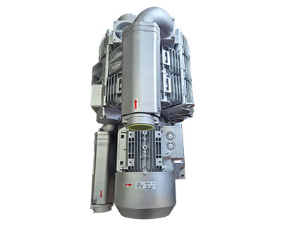three stage side channel blower electric motor