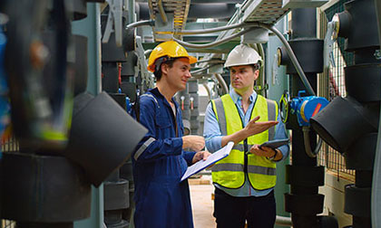 industrial water cooling pumps for construction site