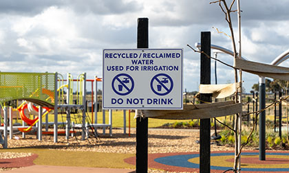 local council regulations for irrigation water safety