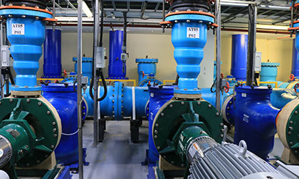 water supply hydraulics