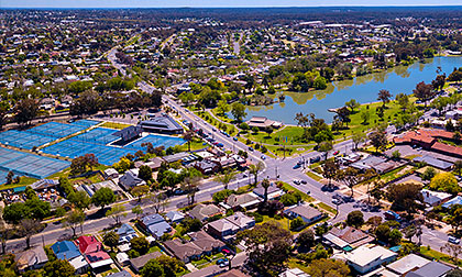 integrated water reuse system and economic resilience
