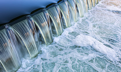 water management system filtration