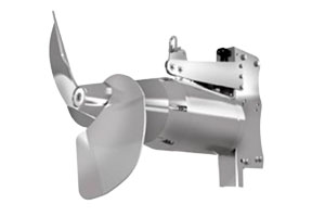 liquid mixer for biogas fermentation