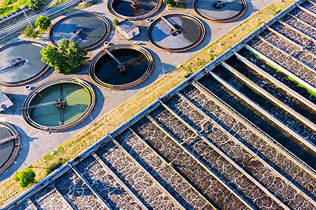 wastewater aeration pumps