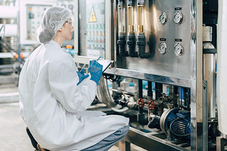 raw water purification