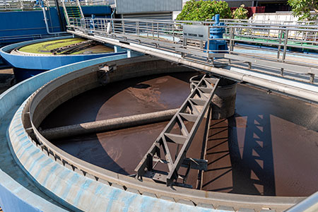 onsite industrial wastewater treatment system