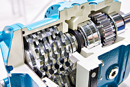 Borger rotary lobe pump