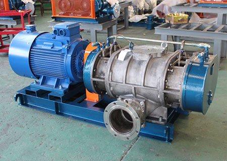 stainless steel three lobe roots blower