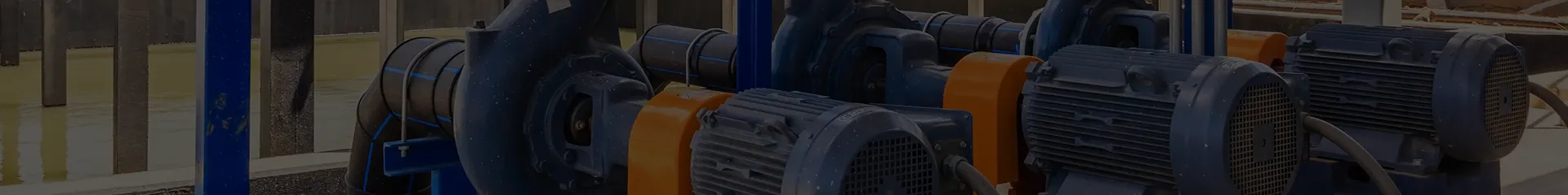 centrifugal sewage pumping station