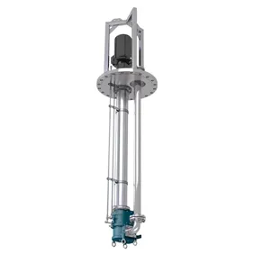 vertical semi-submersible pump